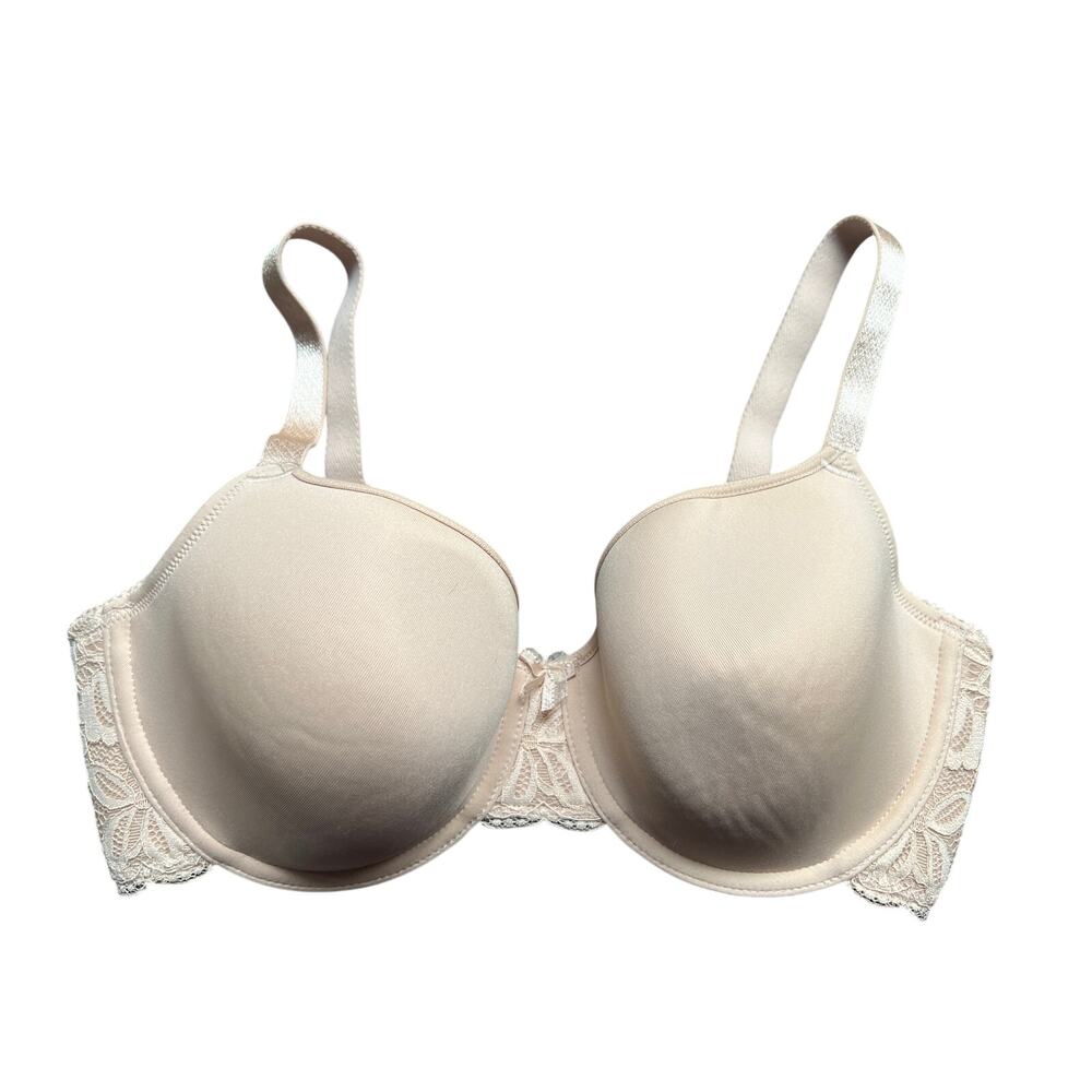Wacoal 34DD All Dressed Up Contour Underwire T-shirt Bra  Nude 853166